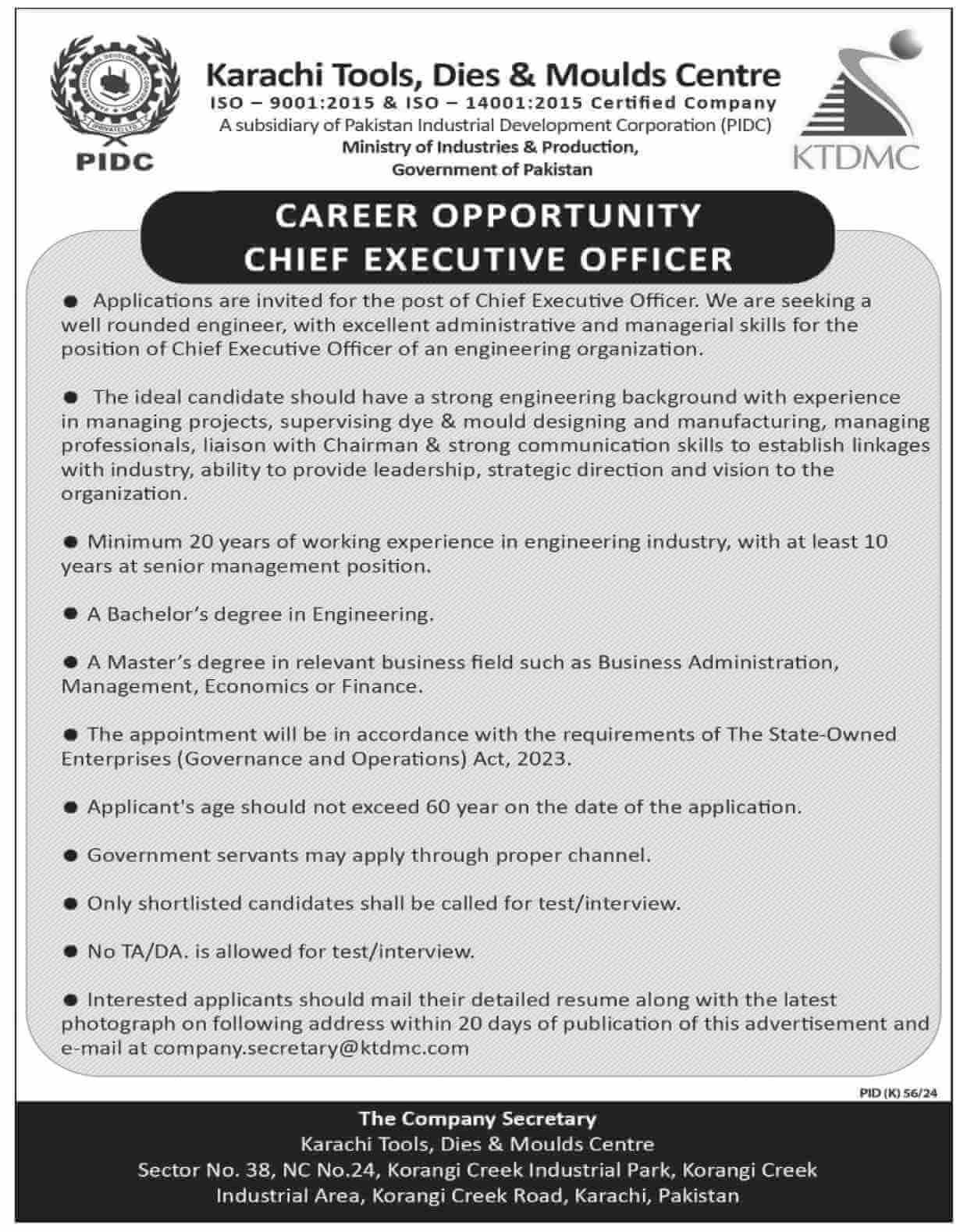 Ceo Job Posts Chief Executive officer jobs 2024