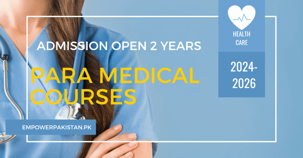 Punjab Medical Faculty Admission session 2024-2026
