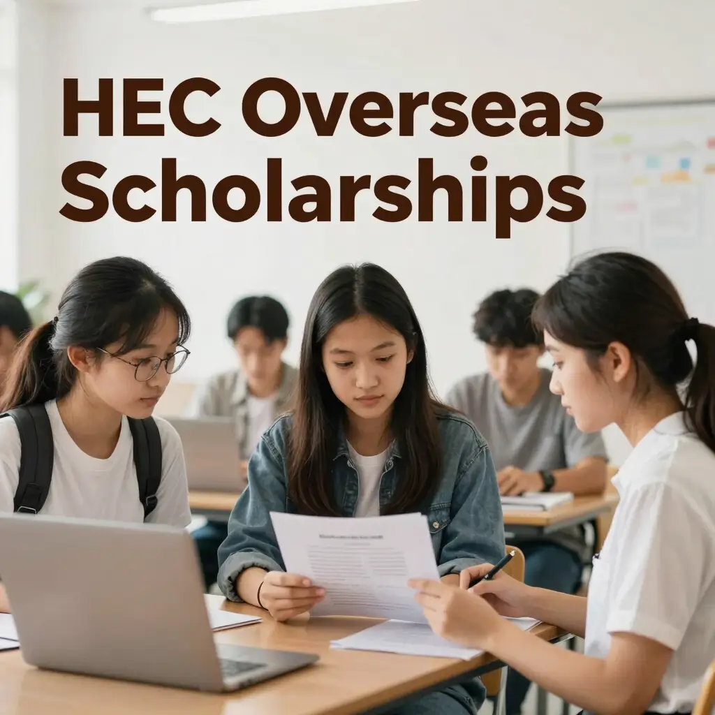 HEC Overseas Scholarships