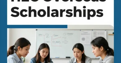 HEC Overseas Scholarships for MS/MPhil & PhD Studies HEC Overseas Scholarships