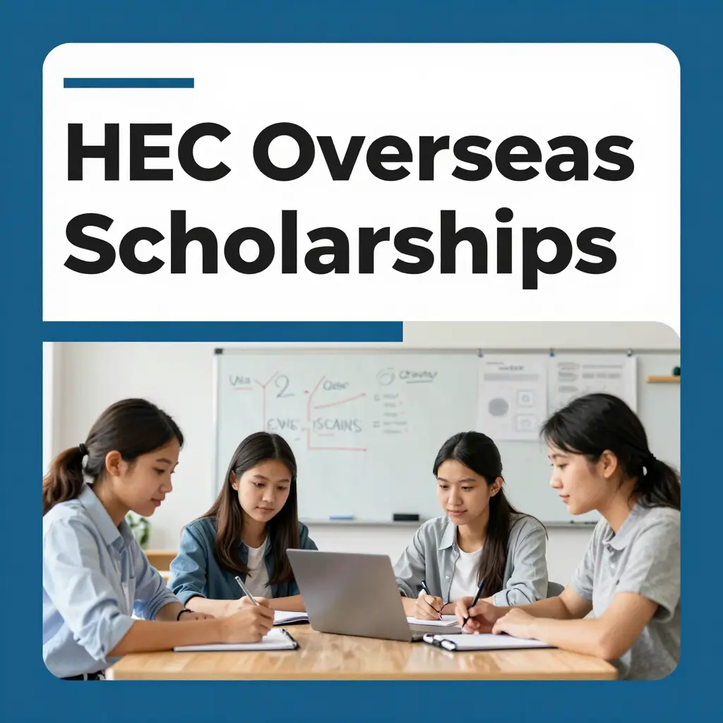 HEC Overseas Scholarships