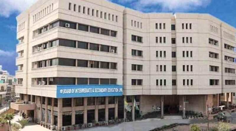 Intermediate Registration Lahore Board