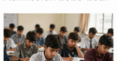 PAF College Sargodha Admission 2026-27 PAF College Sargodha Admission