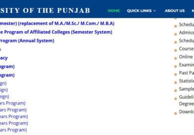 Punjab University LLB Result 2026 Punjab University LLB Result 2026